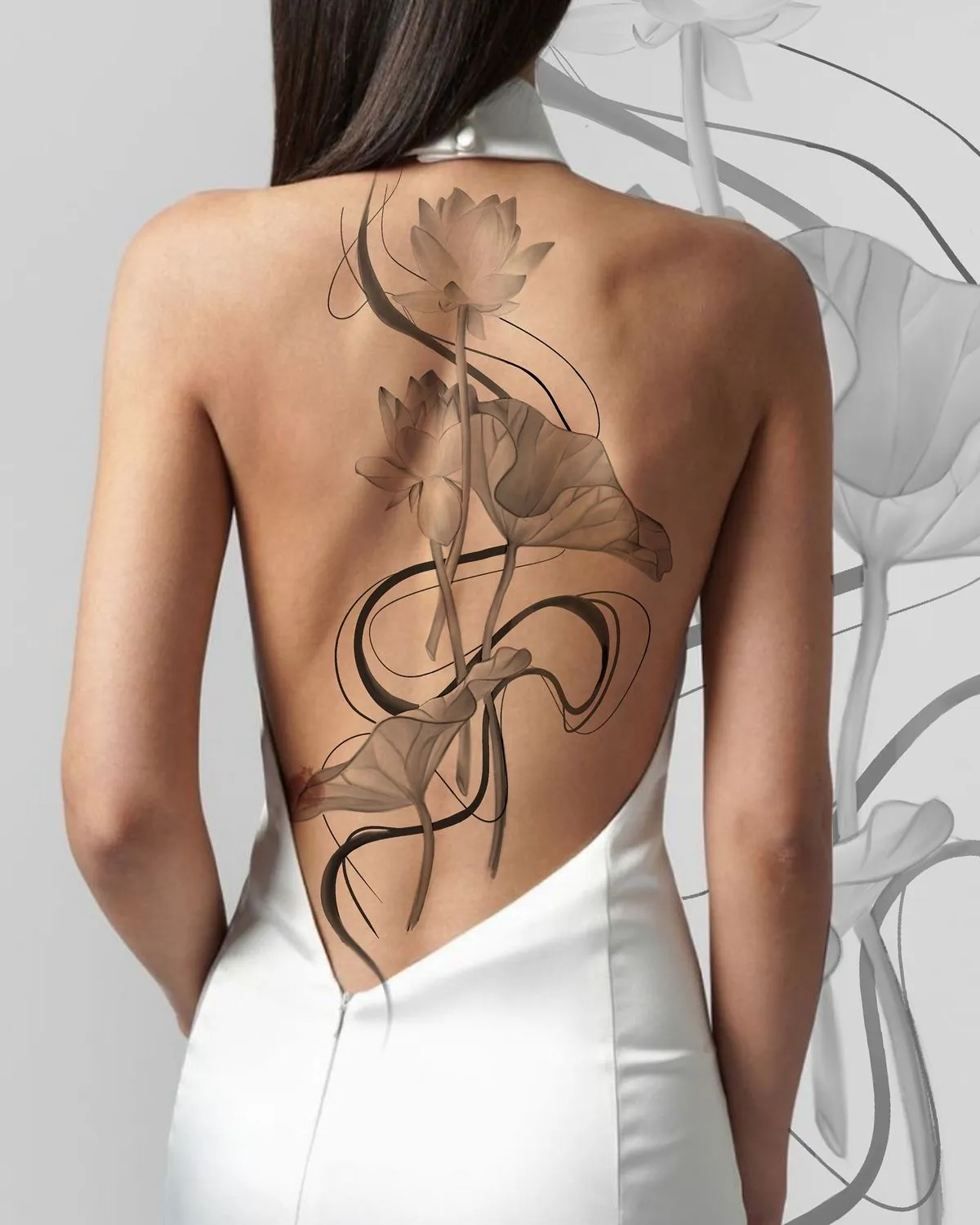 40+ Full Back Tattoo For Women That Are Stunning